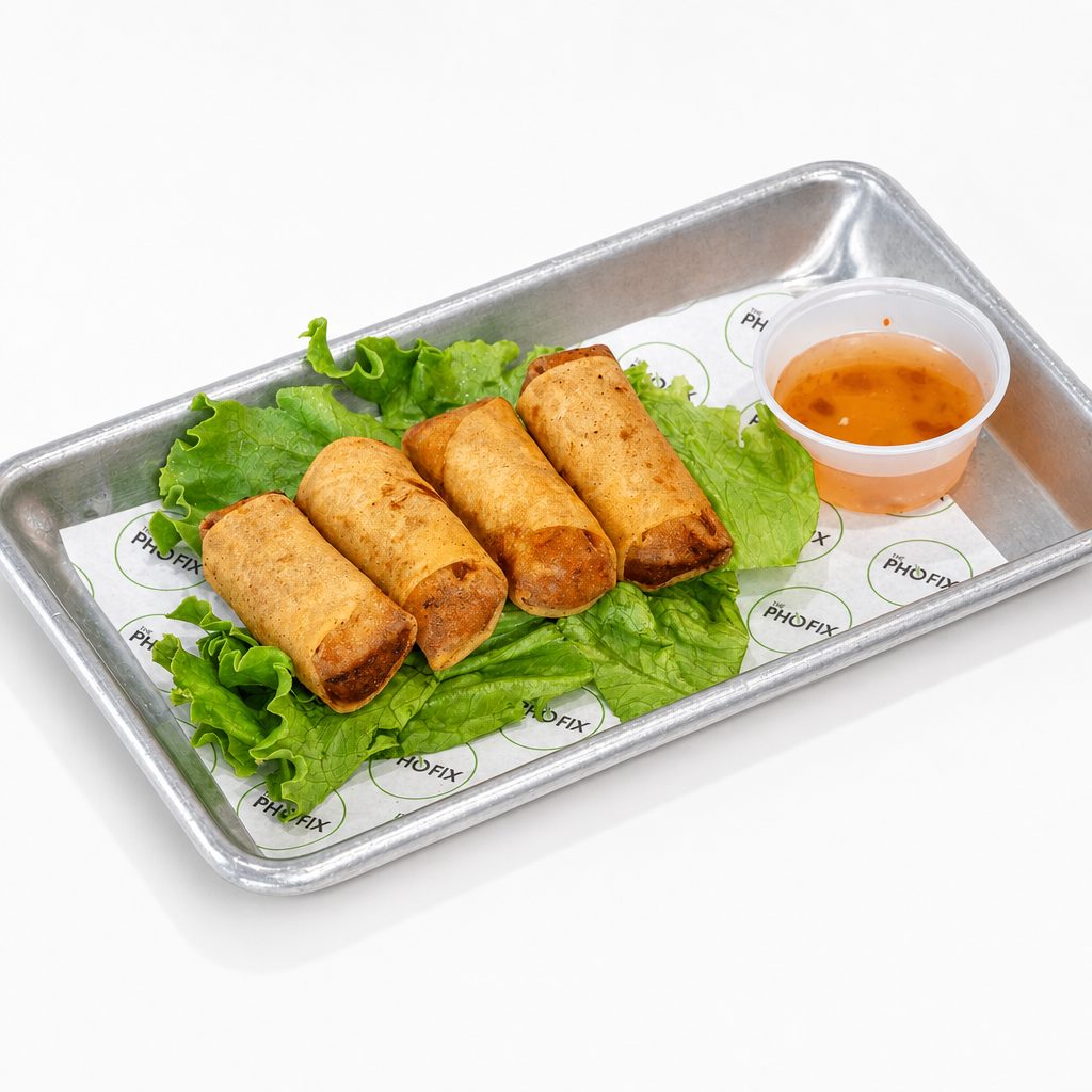 Eggrolls (4 Pc).