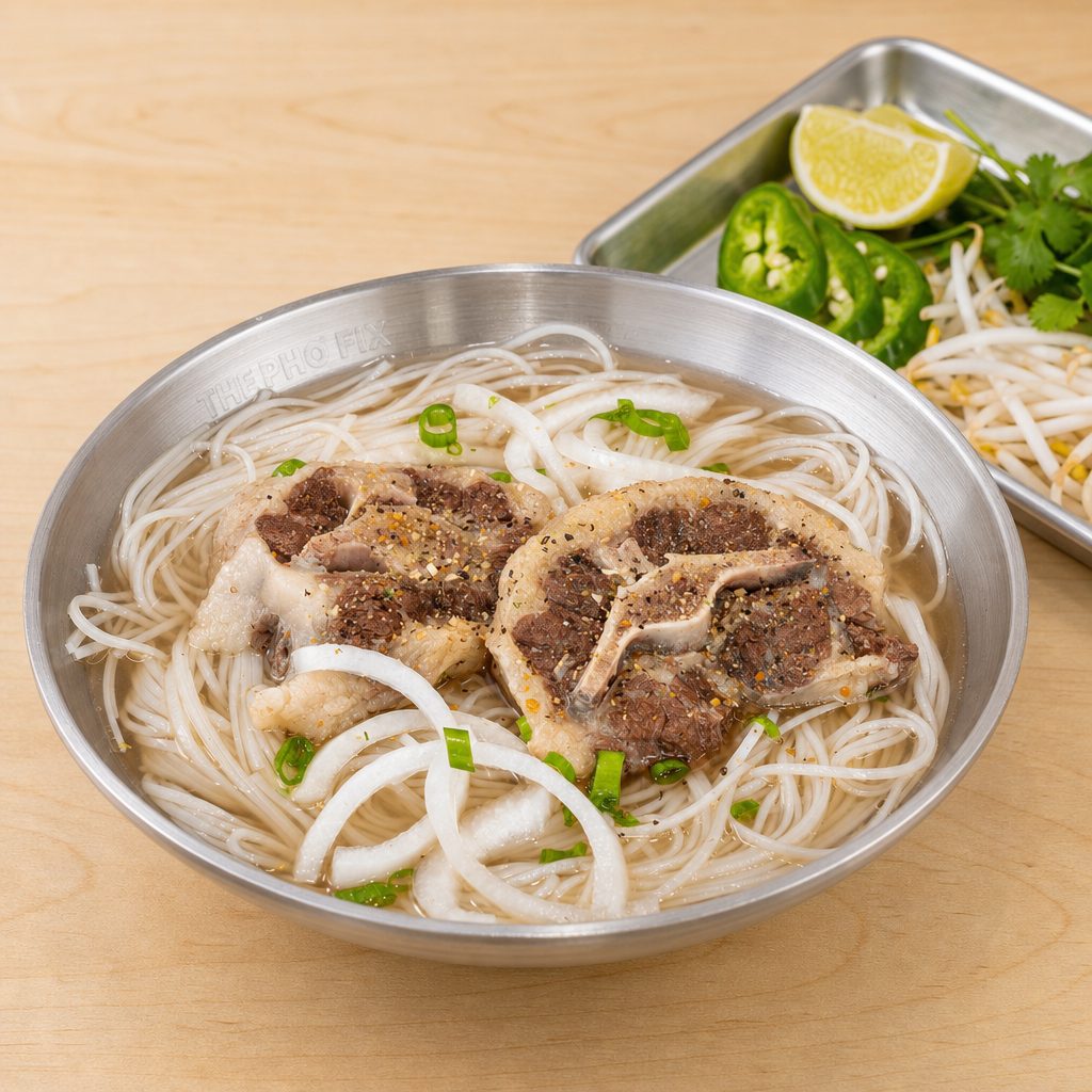 12. Pho Duoi Bo (Oxtail).