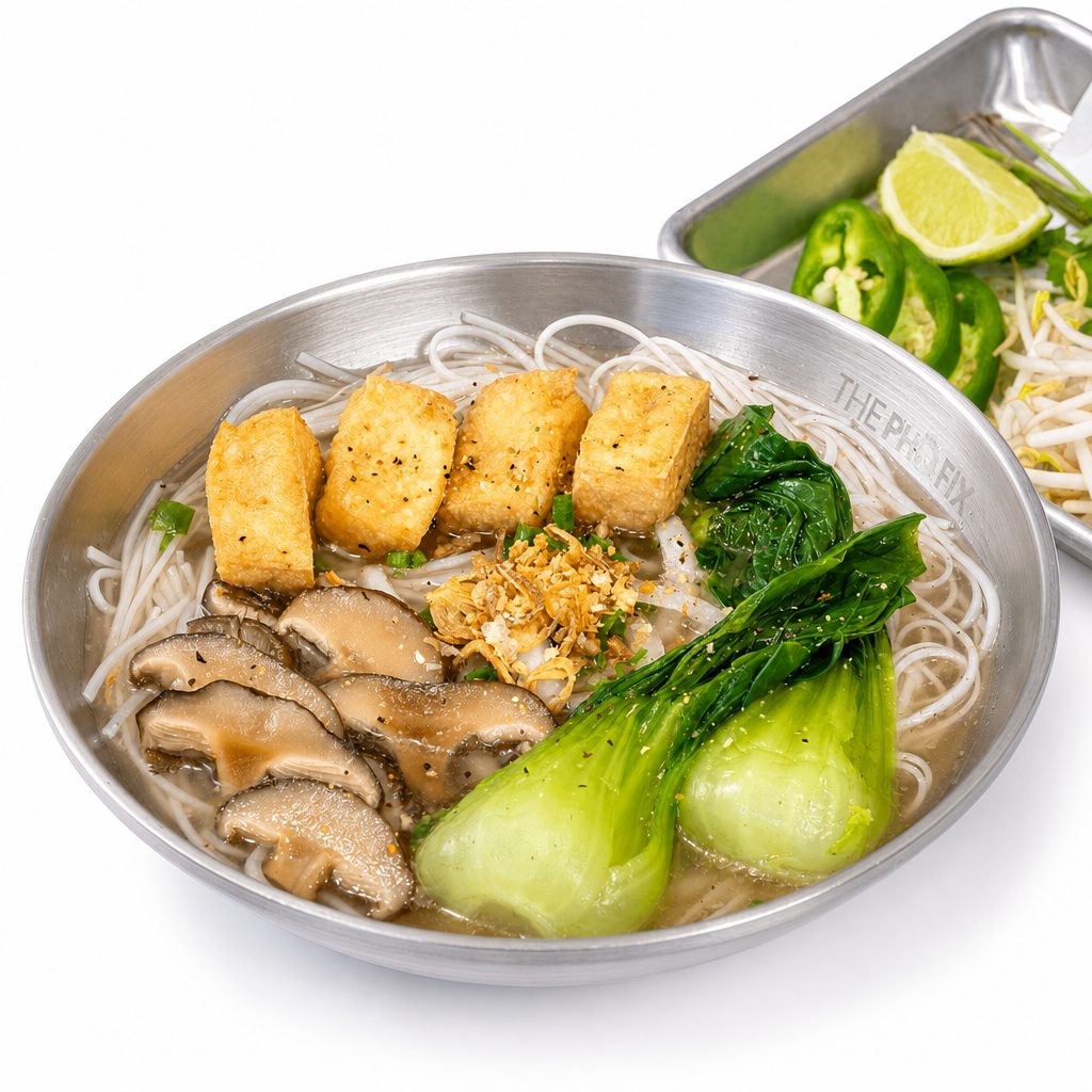 4. Pho Chay (Vegan).