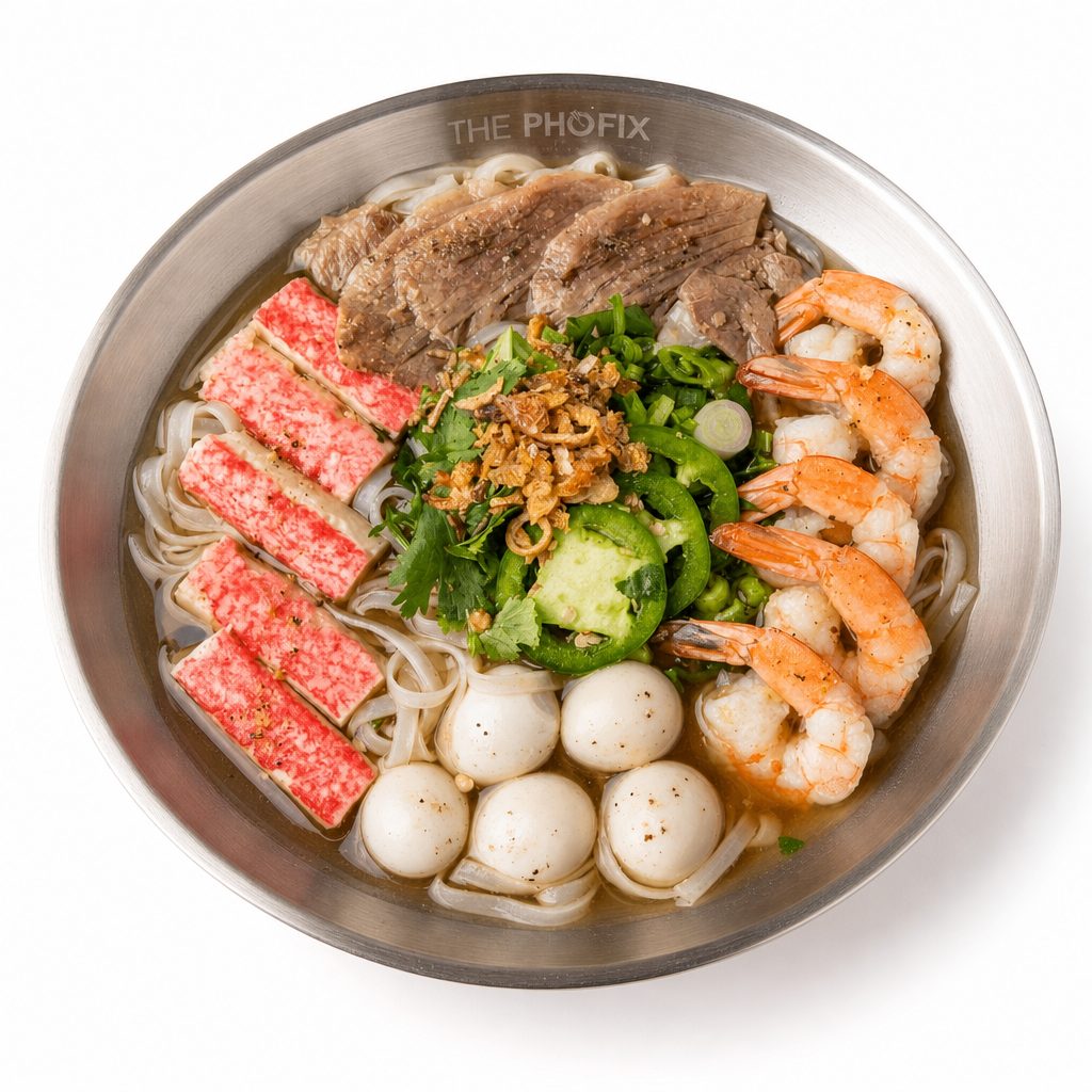 Build Your Own Bowl.