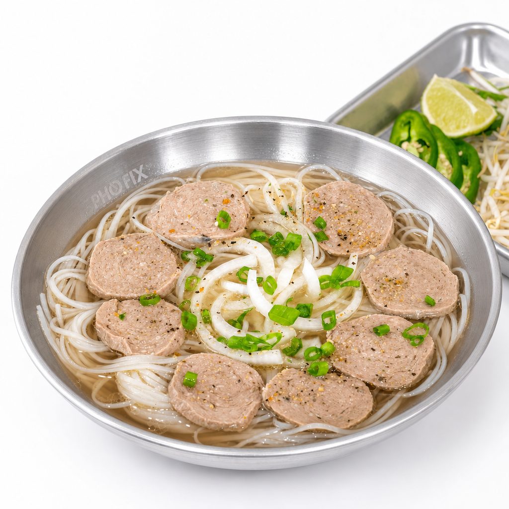 8. Pho Bo Vien (Meatball).