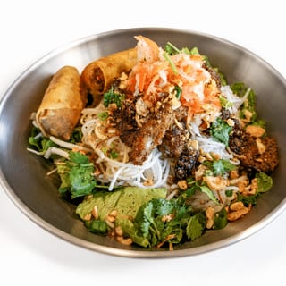 Honey Lemongrass Pork Vermicelli Bowl