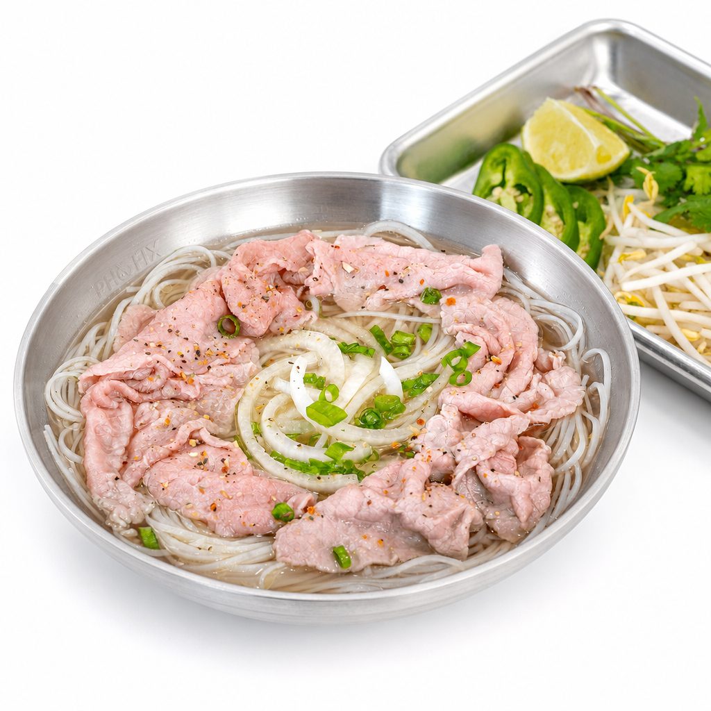 5. Pho Tai (Rare Steak).