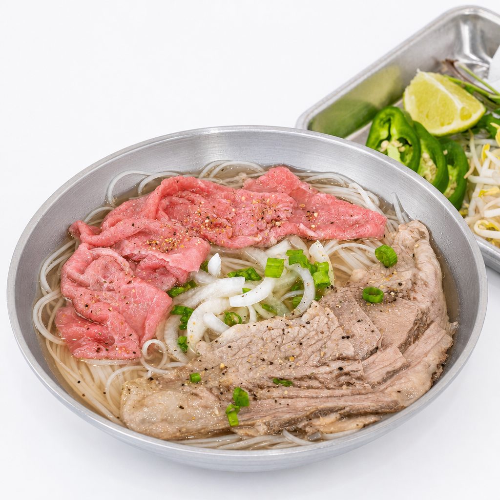 7. Pho Tai Gau.